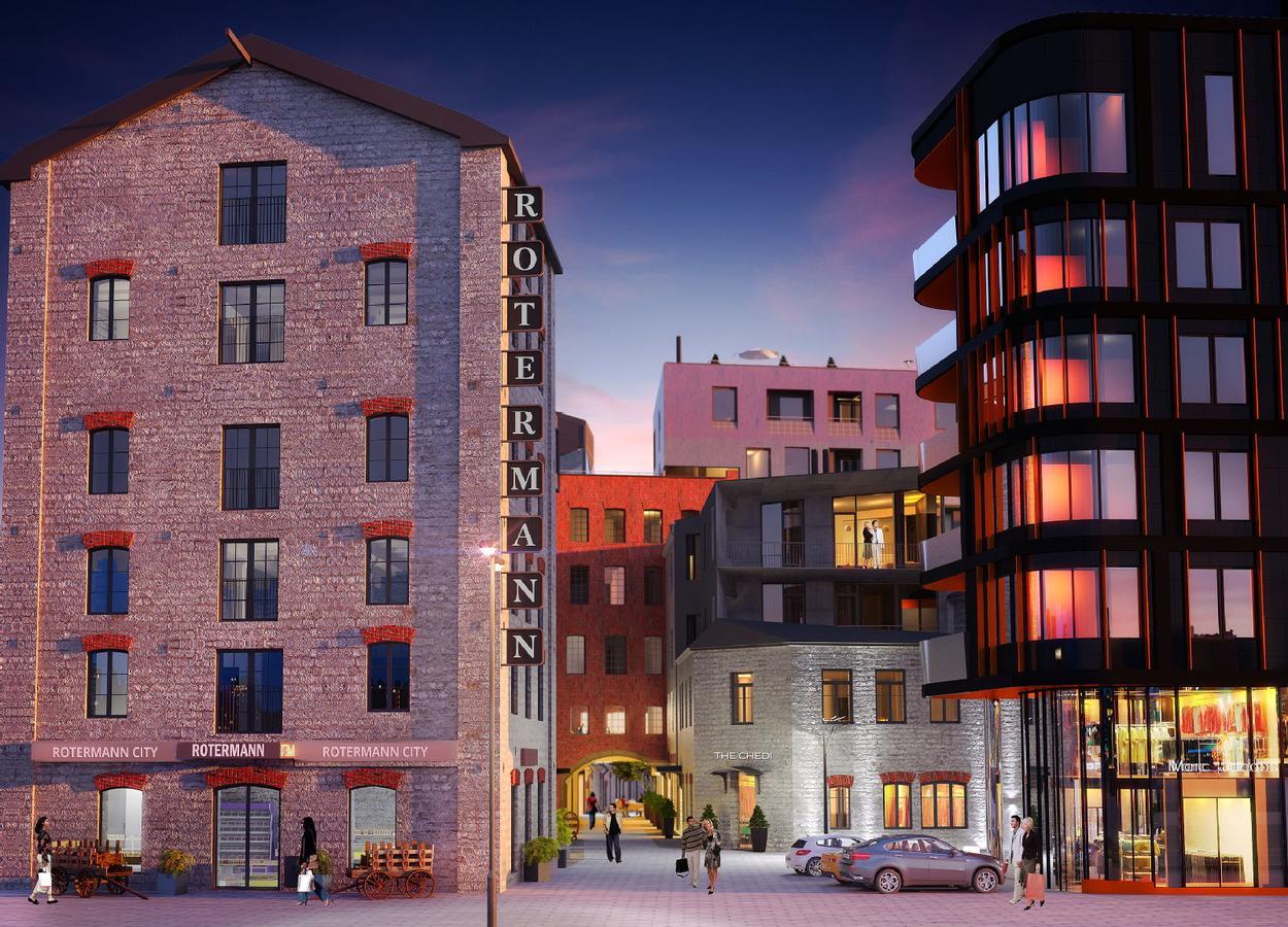 Vip Rotermanni Apartment Tallinn Exteriör bild