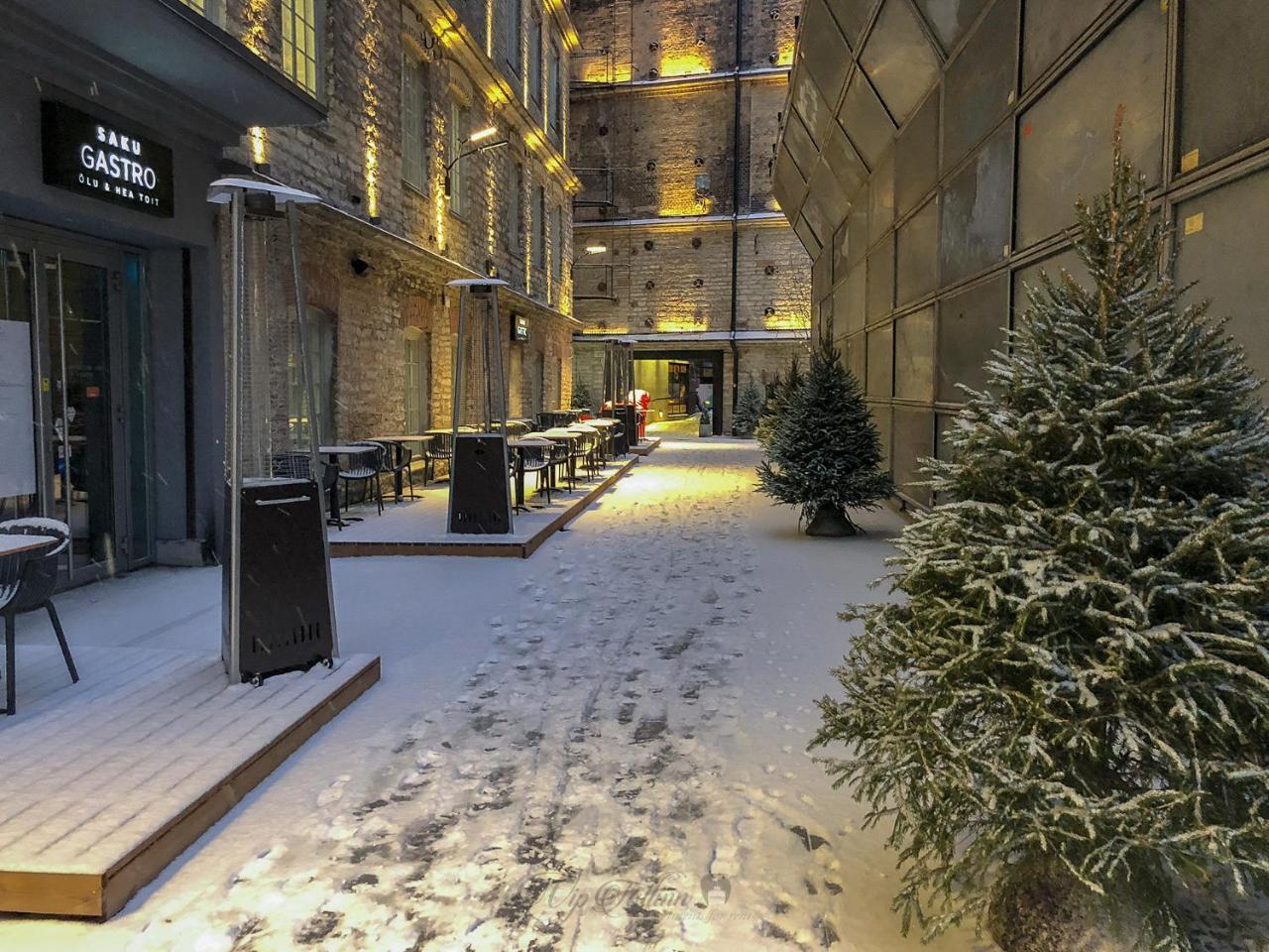 Vip Rotermanni Apartment Tallinn Exteriör bild